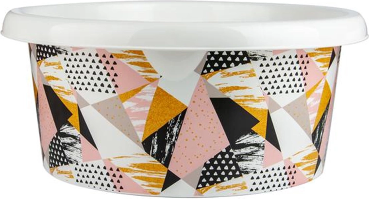 Palangana de plástico con diseño 12 l, varios motivos