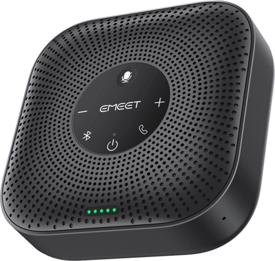 Captación de voz 360° para toda la mesa