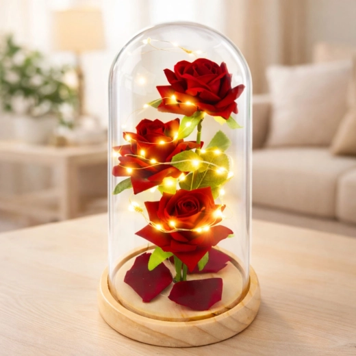 Iluminación LED romántica