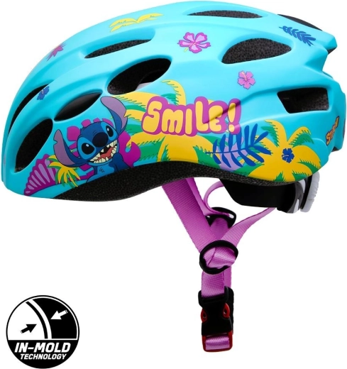 Casco de ciclismo infantil In-mold Stitch M 52–56 cm