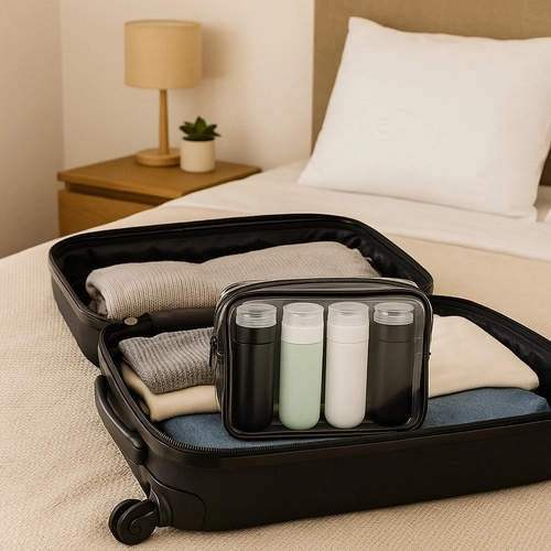 Listo para viajar en avión (TSA/IATA)