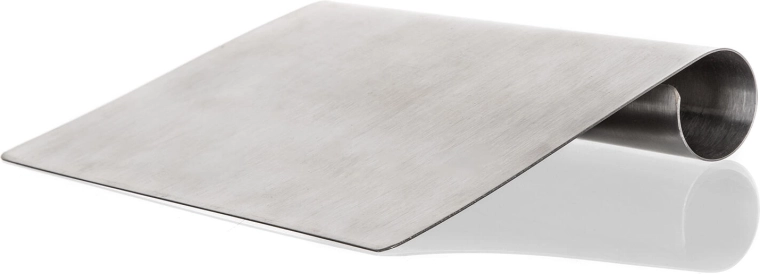 Espátula de cocina de acero inoxidable AKCENT 15 cm con regla