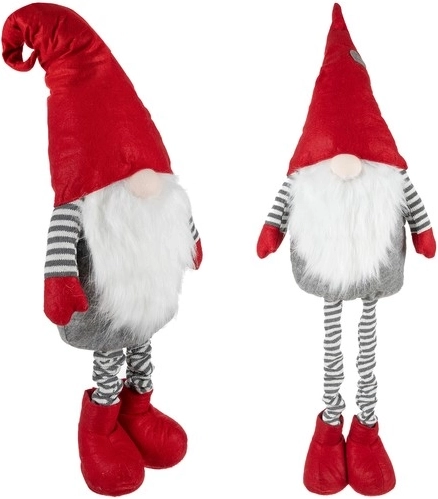 Duende navideño telescópico 85–105 cm Ruhhy - 1 pieza
