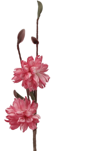 Flor artificial decorativa rosa 100 cm