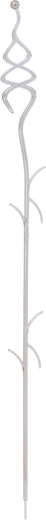 Soporte para orquídeas Decor II, blanco transparente, 55 cm