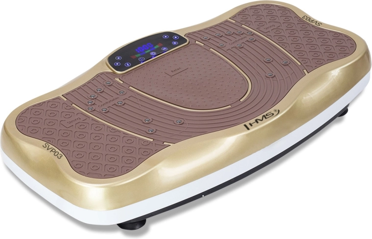 Plataforma vibratoria HMS SVP03 dorada