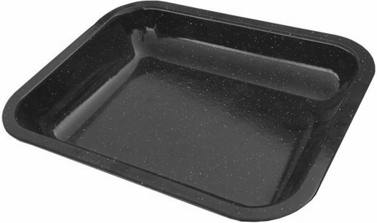 Bandeja esmaltada para hornear 29 × 23 × 4,5 cm