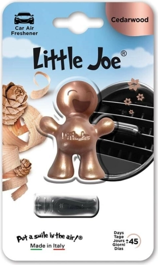 Supair Drive Little Joe 3D Metallic – madera de cedro