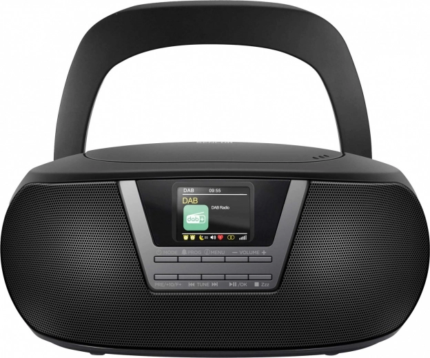 Radioreproductor CD/MP3 con Bluetooth y DAB+