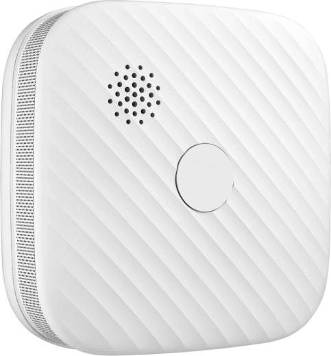 Alarma potente de 85 dB e indicación LED