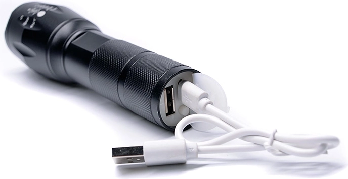Recarga práctica mediante micro USB