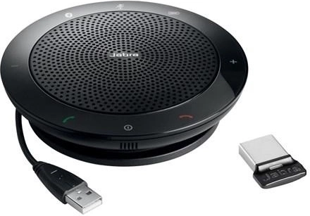 Jabra Speak 510+ altavoz de conferencia inalámbrico con Bluetooth y USB