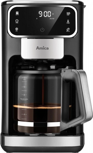 Cafetera de goteo con pantalla LED Amica CD2011