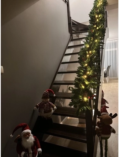 Fácil de dar forma e instalar en barandillas y escaleras