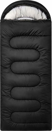2 en 1: saco de dormir y manta