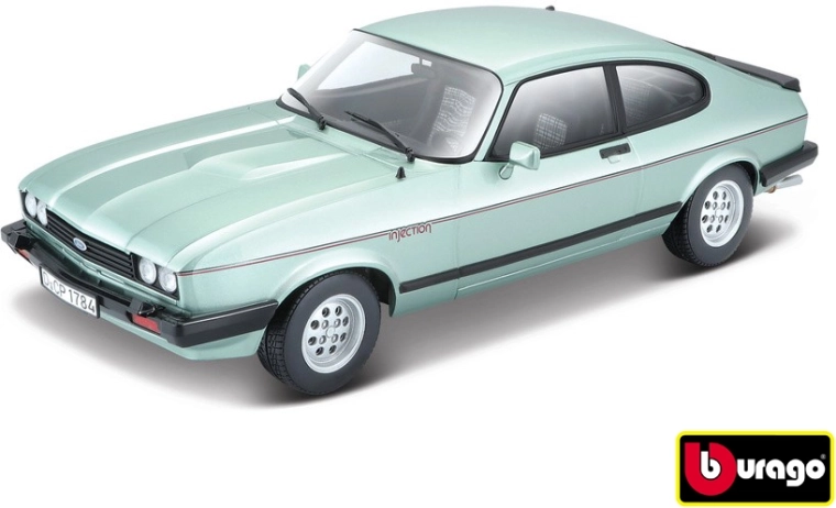 Bburago Ford Capri 1982 modelo de coche a escala 1:24