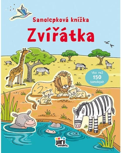Libro de pegatinas Animalitos