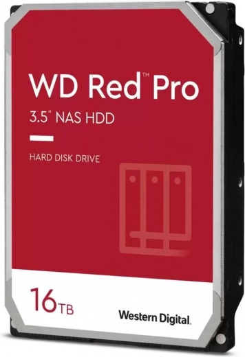 Disco duro WD Red Pro 16 TB 3,5" SATA III 7200 rpm 512 MB de caché