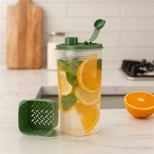 Infusor integrado para un sabor natural