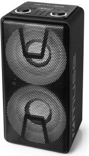 Power Audio M-1805DJ altavoz portátil Bluetooth para fiestas con batería