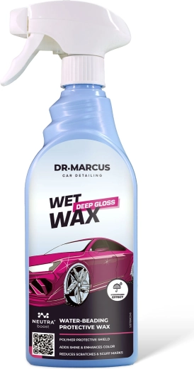 Dr. Marcus cera líquida Deep Gloss Wet Wax 550 ml