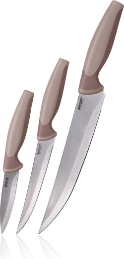 Juego de cuchillos de cocina TRINITY CULINARIA, 3 piezas