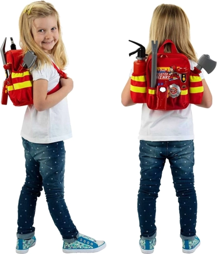 Mochila cómoda con elementos reflectantes