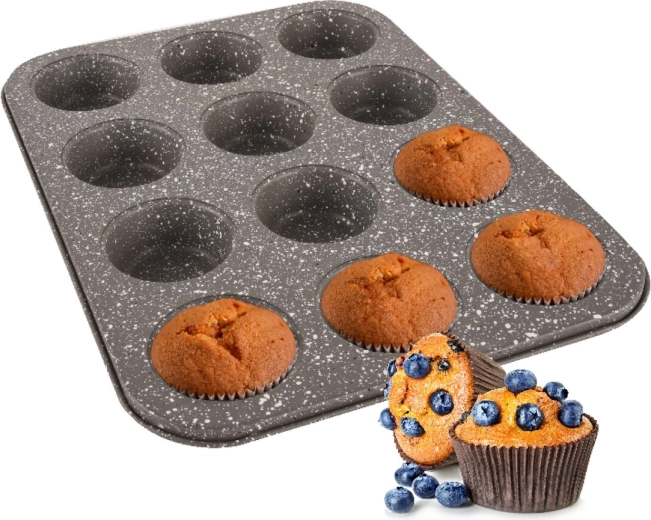 12 muffins en un solo molde