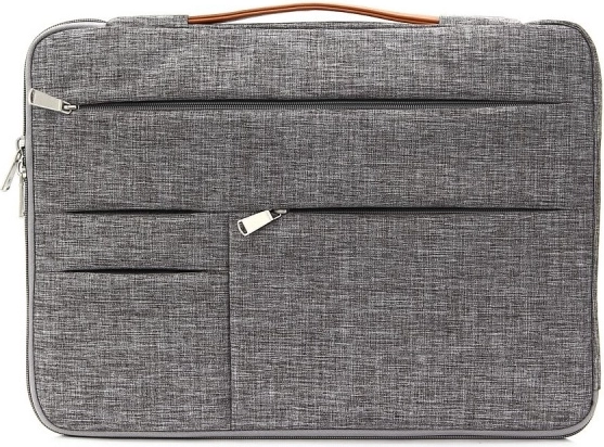 Funda protectora para portátil Umax de 14″, gris