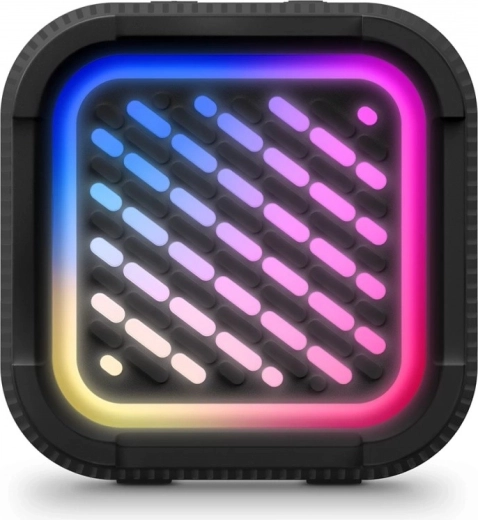 Espectáculo de luces RGB sincronizado con la música