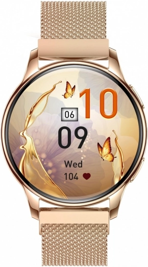 Reloj inteligente EW03 Dorado