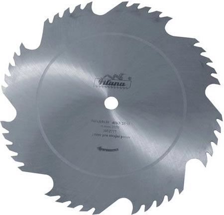 Disco de sierra para madera 600 mm HANIBAL PILANA