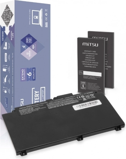Batería MITSU CD03XL para HP ProBook 640/645/650 G4–G7, 11.4 V, 4200 mAh (48 Wh)
