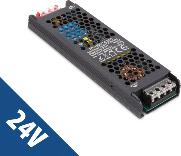 Fuente de alimentación conmutada y estabilizada de red de 24 V, 10 A y 250 W