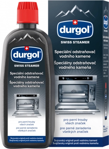 Durgol Swiss Steamer eliminador de cal para aparatos de vapor 500 ml