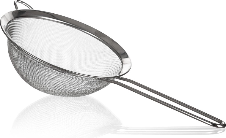 Colador de cocina de acero inoxidable 19 cm Akcent