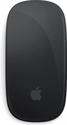 Magic Mouse negra ratón inalámbrico