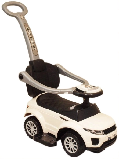 Correpasillos infantil 3 en 1 Baby Mix blanco