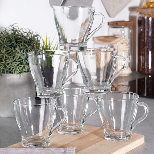 Práctico juego de 6 piezas para el hogar y hostelería