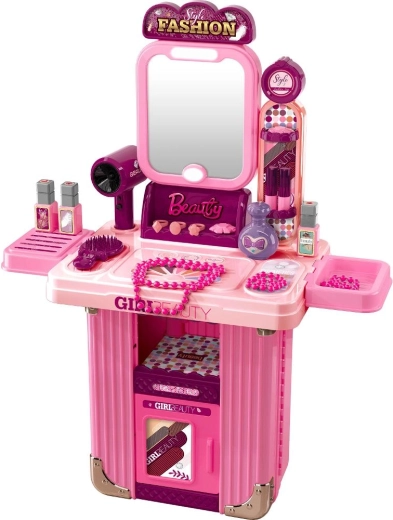 Salón de belleza infantil en maletín BUDDY TOYS