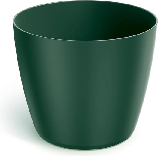 Maceta Regula 15,8 cm verde oscuro