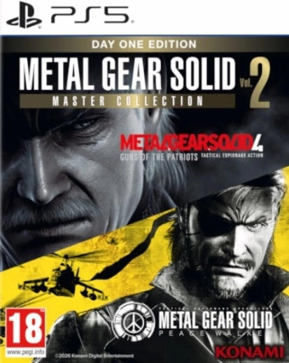 Metal Gear Solid: Master Collection Vol. 2 para PlayStation 5