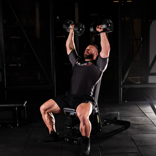 Elección profesional para entrenamiento de fuerza intenso
