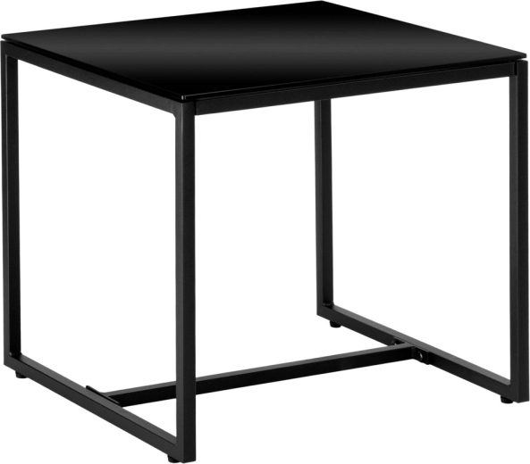 Mesa resistente con vidrio templado