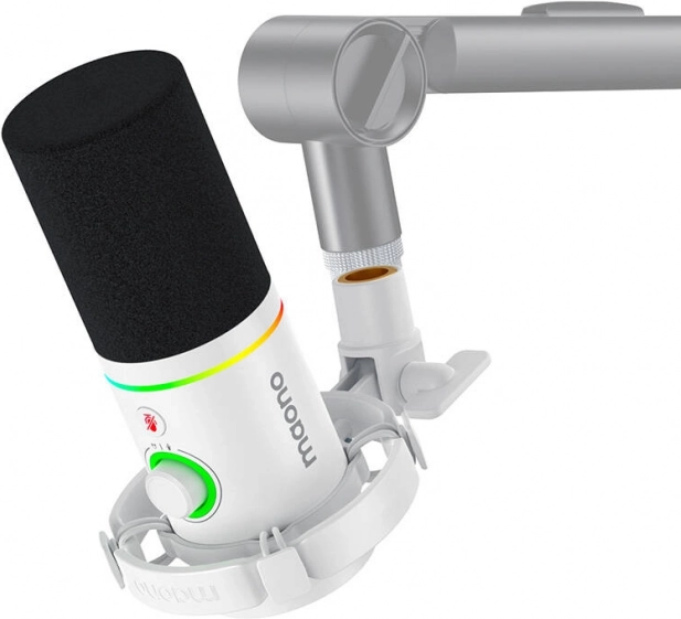 Micrófono dinámico MAONO PD200X blanco