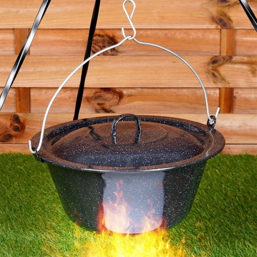 Ideal sobre fuego abierto