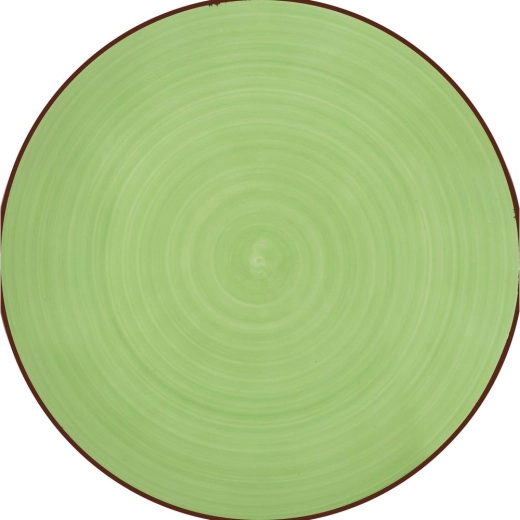 Plato llano verde Lamart Happy