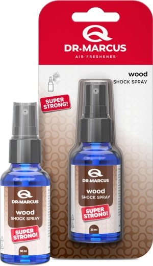 Dr. Marcus Shock Spray Wood ambientador de aire