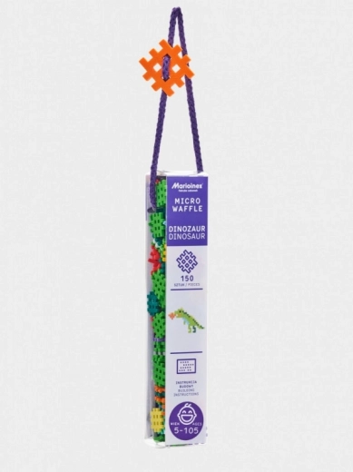 Set de construcción Micro Waffle 150 piezas – dinosaurio