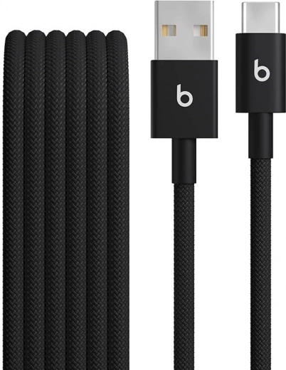 Cable Beats USB-C a USB-A 1,5 m negro